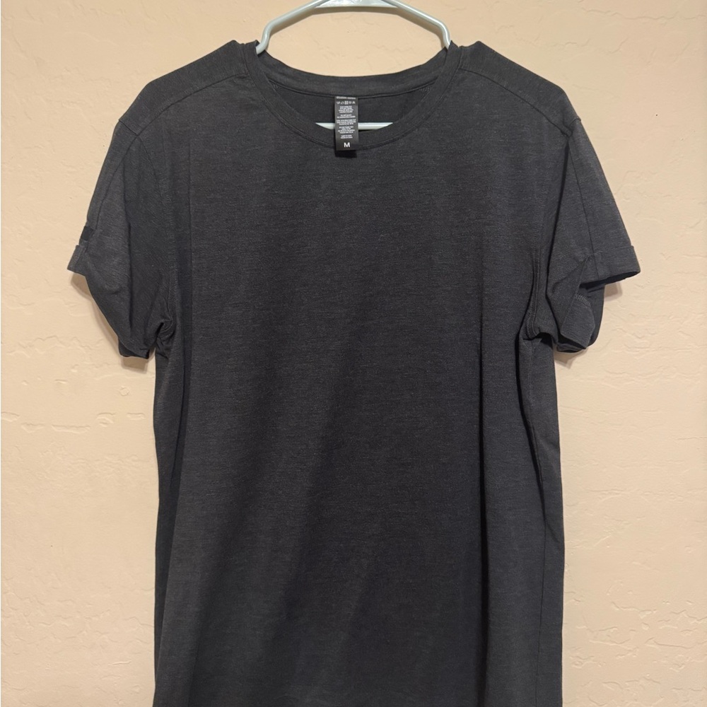 Mens Alphalete Cuffed Sleeve T-Shirt